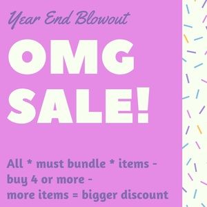 #BuyMoreSaveMore ! 15% for 2, 20% for 3, 25% for 4